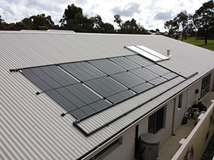 solar pool heating parts