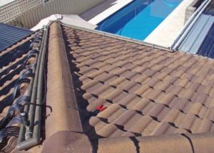 Solar pool heating parts Perth