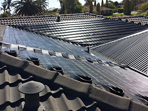 Solar pool heating parts Perth